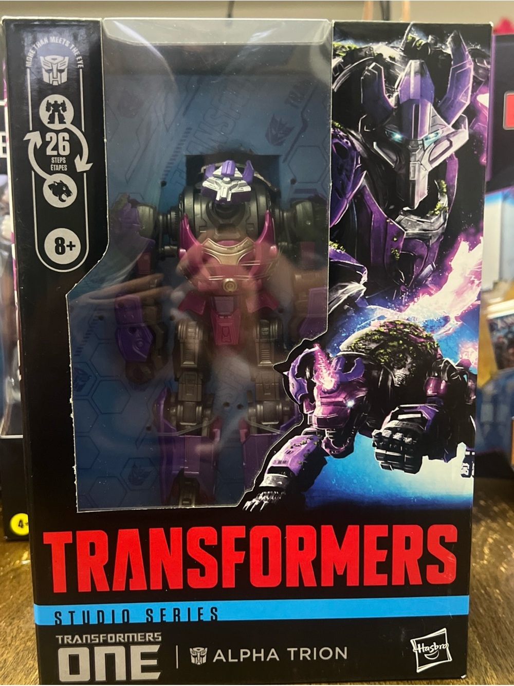 Hasbro Transformers One Alpha Trion Voyager Class Action Figure New Sealed